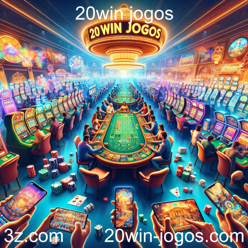 A Revolução dos Jogos Móveis no 20win jogos